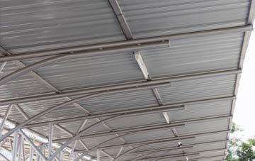 installing Barrasford metal roofing