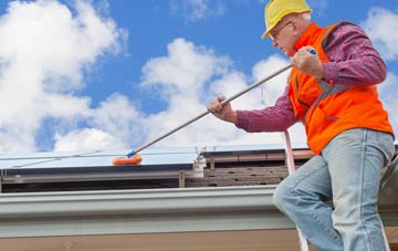 Barrasford soft wash roof cleaning