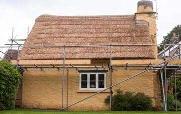 Barrasford thatch roofing costs